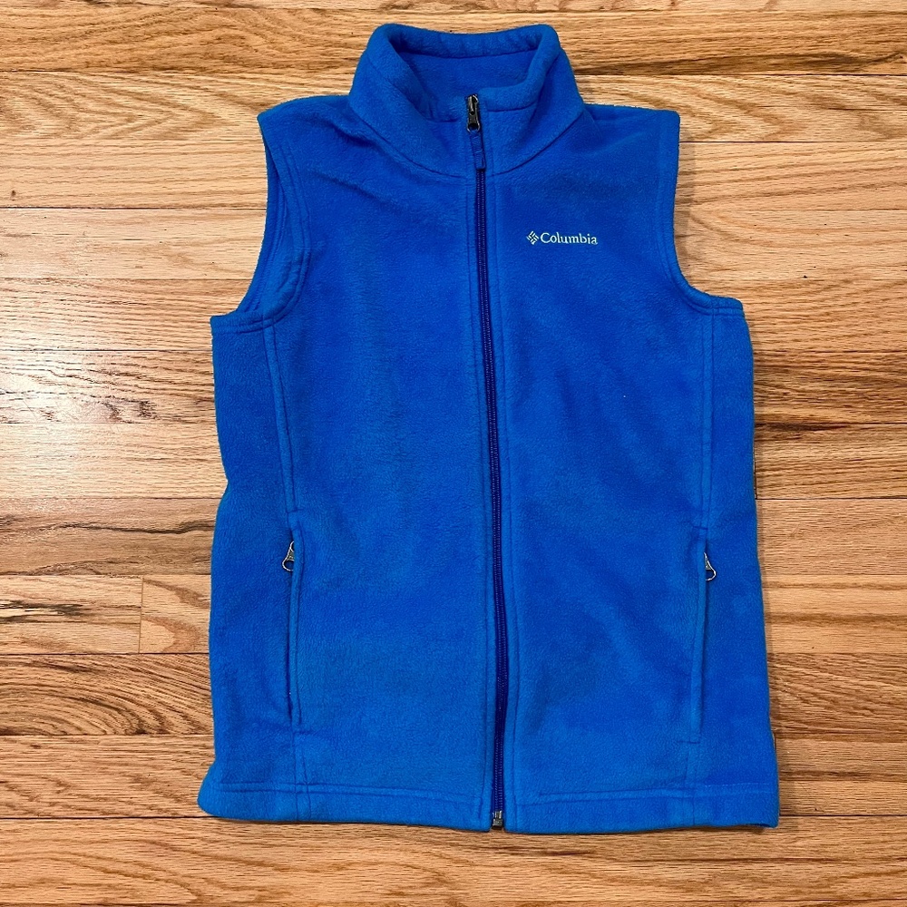 Columbia Fleece Vest Kids M 10-12